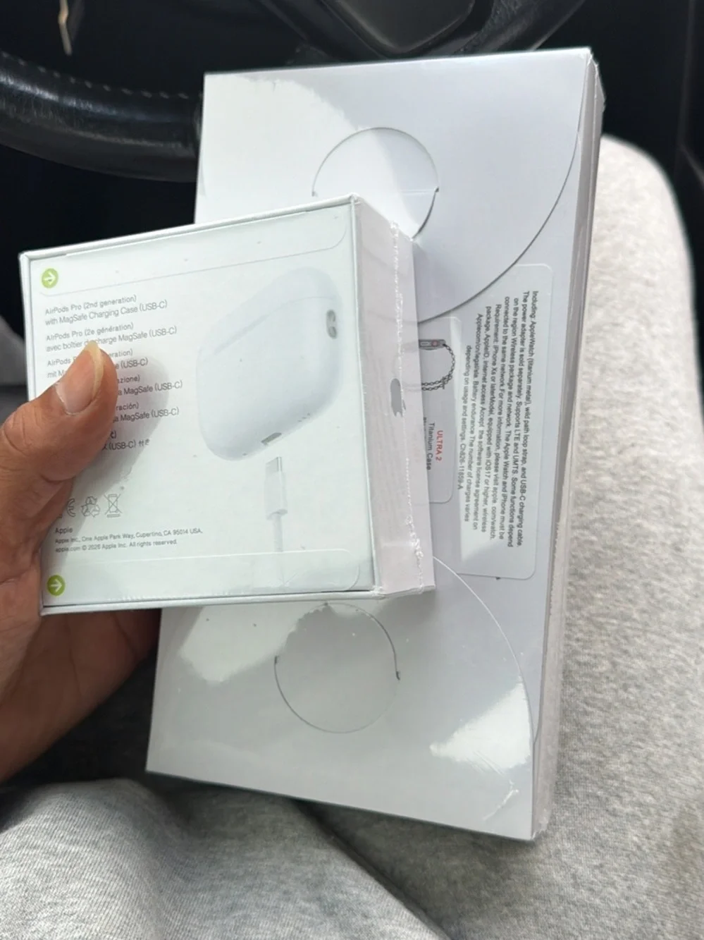 Apple Watch - White